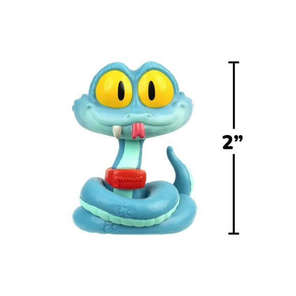 Disney Zootopia 2 Movie Mystery Tails 2" GARY DE'SNAKE & Mystery Figure Set - Picture 2 of 8